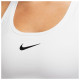 Nike Γυναικείο μπουστάκι Swoosh Medium-Support Padded Sports Bra Nike Γυναικείο μπουστάκι Swoosh Medium-Support Padded Sports Bra